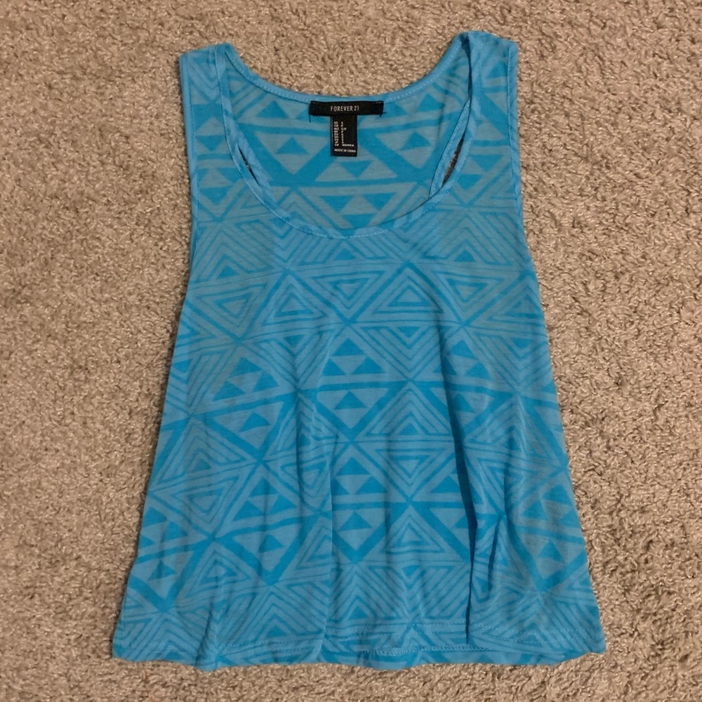 Forever21 Crop Tank- sz XS